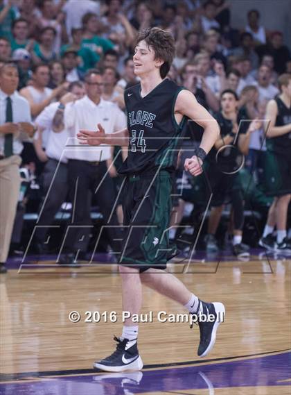 Thumbnail 1 in Sunnyslope vs Gilbert (AIA D1 Semifinal) photogallery.