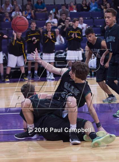 Thumbnail 2 in Sunnyslope vs Gilbert (AIA D1 Semifinal) photogallery.