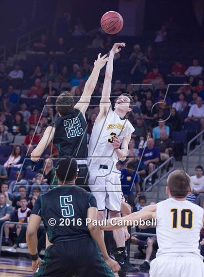 Thumbnail 1 in Sunnyslope vs Gilbert (AIA D1 Semifinal) photogallery.