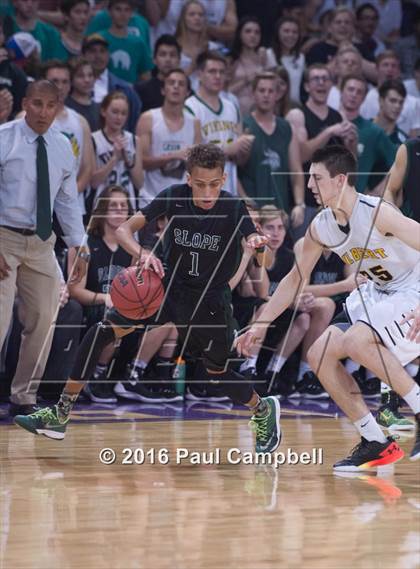 Thumbnail 3 in Sunnyslope vs Gilbert (AIA D1 Semifinal) photogallery.