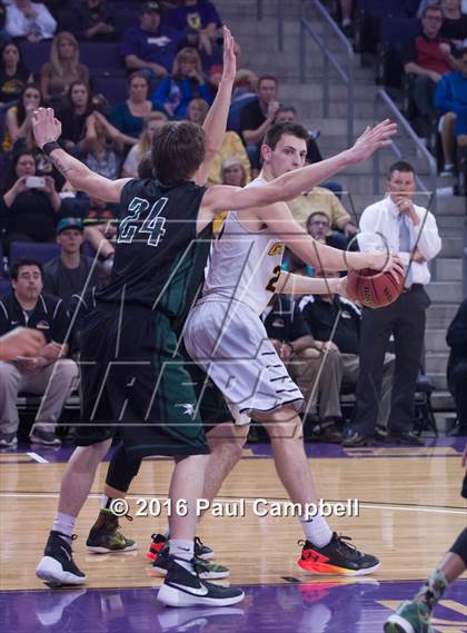 Thumbnail 2 in Sunnyslope vs Gilbert (AIA D1 Semifinal) photogallery.