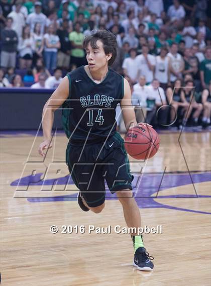 Thumbnail 1 in Sunnyslope vs Gilbert (AIA D1 Semifinal) photogallery.
