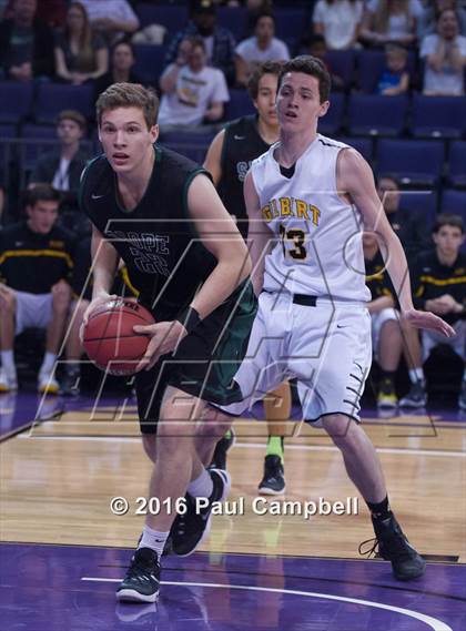 Thumbnail 2 in Sunnyslope vs Gilbert (AIA D1 Semifinal) photogallery.