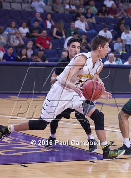 Thumbnail 1 in Sunnyslope vs Gilbert (AIA D1 Semifinal) photogallery.
