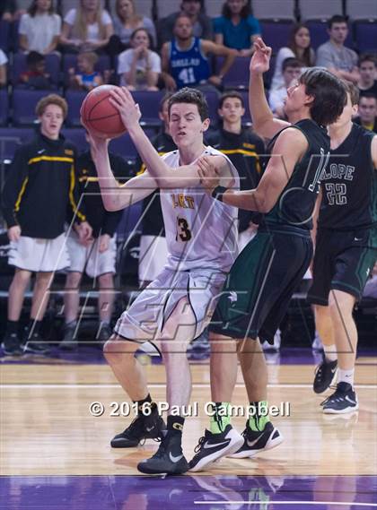 Thumbnail 1 in Sunnyslope vs Gilbert (AIA D1 Semifinal) photogallery.