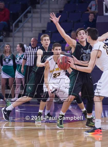 Thumbnail 3 in Sunnyslope vs Gilbert (AIA D1 Semifinal) photogallery.