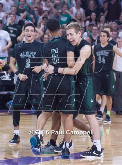 Thumbnail 3 in Sunnyslope vs Gilbert (AIA D1 Semifinal) photogallery.