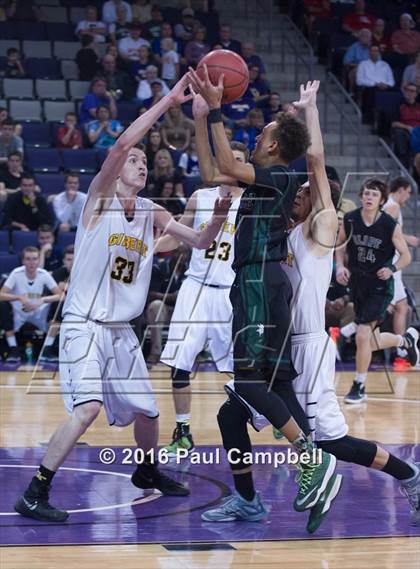 Thumbnail 1 in Sunnyslope vs Gilbert (AIA D1 Semifinal) photogallery.