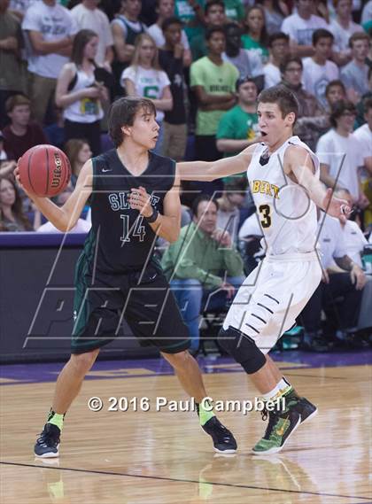 Thumbnail 1 in Sunnyslope vs Gilbert (AIA D1 Semifinal) photogallery.