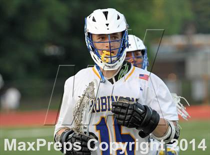 Thumbnail 1 in Battlefield @ Robinson (VHSL 6A Semifinal) photogallery.