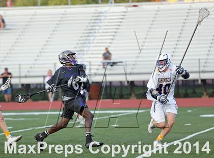 Thumbnail 1 in Battlefield @ Robinson (VHSL 6A Semifinal) photogallery.