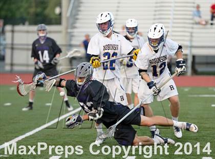 Thumbnail 2 in Battlefield @ Robinson (VHSL 6A Semifinal) photogallery.