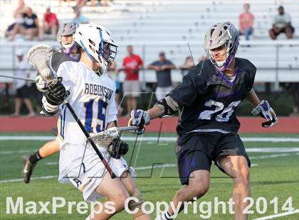 Thumbnail 2 in Battlefield @ Robinson (VHSL 6A Semifinal) photogallery.