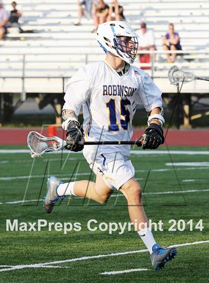 Thumbnail 1 in Battlefield @ Robinson (VHSL 6A Semifinal) photogallery.