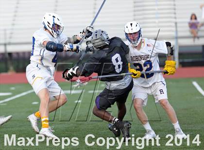Thumbnail 2 in Battlefield @ Robinson (VHSL 6A Semifinal) photogallery.