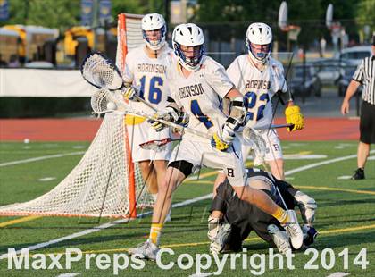 Thumbnail 2 in Battlefield @ Robinson (VHSL 6A Semifinal) photogallery.