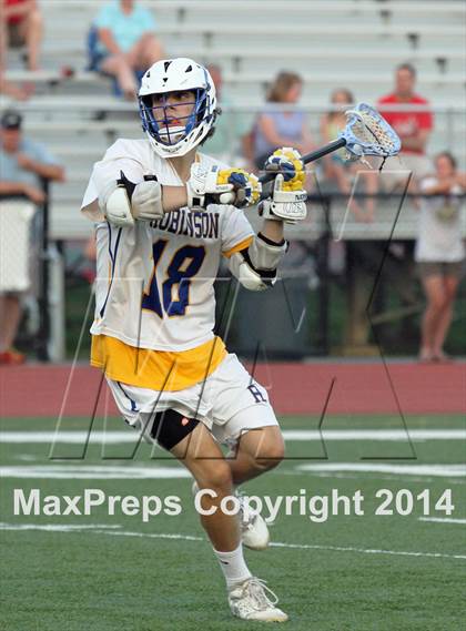 Thumbnail 3 in Battlefield @ Robinson (VHSL 6A Semifinal) photogallery.