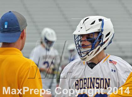 Thumbnail 1 in Battlefield @ Robinson (VHSL 6A Semifinal) photogallery.