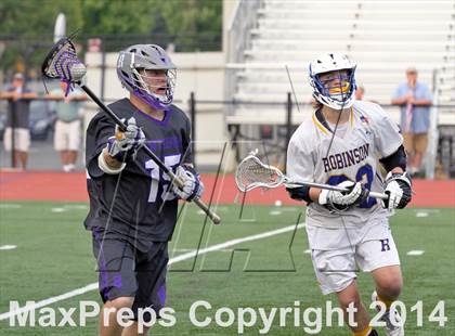 Thumbnail 2 in Battlefield @ Robinson (VHSL 6A Semifinal) photogallery.