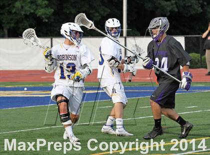 Thumbnail 3 in Battlefield @ Robinson (VHSL 6A Semifinal) photogallery.