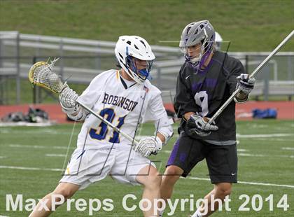Thumbnail 1 in Battlefield @ Robinson (VHSL 6A Semifinal) photogallery.