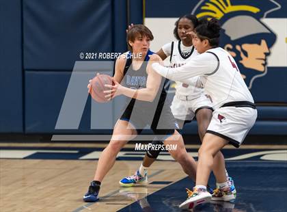 Thumbnail 1 in Davis vs Laguna Creek (Trojan Toss-Up) photogallery.
