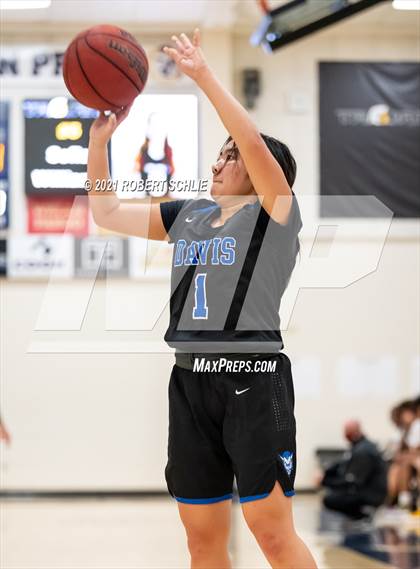 Thumbnail 3 in Davis vs Laguna Creek (Trojan Toss-Up) photogallery.