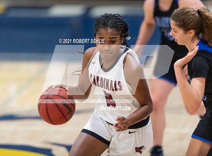 Thumbnail 1 in Davis vs Laguna Creek (Trojan Toss-Up) photogallery.