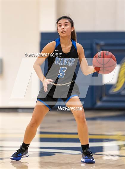 Thumbnail 3 in Davis vs Laguna Creek (Trojan Toss-Up) photogallery.