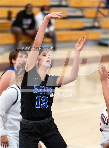 Thumbnail 2 in Davis vs Laguna Creek (Trojan Toss-Up) photogallery.