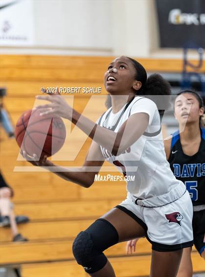 Thumbnail 1 in Davis vs Laguna Creek (Trojan Toss-Up) photogallery.