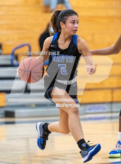 Thumbnail 3 in Davis vs Laguna Creek (Trojan Toss-Up) photogallery.