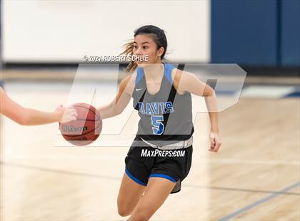 Thumbnail 3 in Davis vs Laguna Creek (Trojan Toss-Up) photogallery.