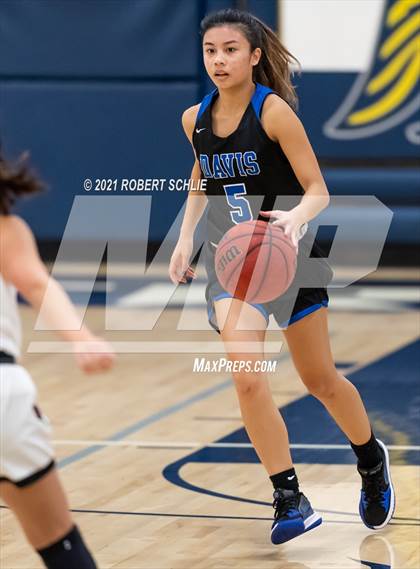 Thumbnail 1 in Davis vs Laguna Creek (Trojan Toss-Up) photogallery.