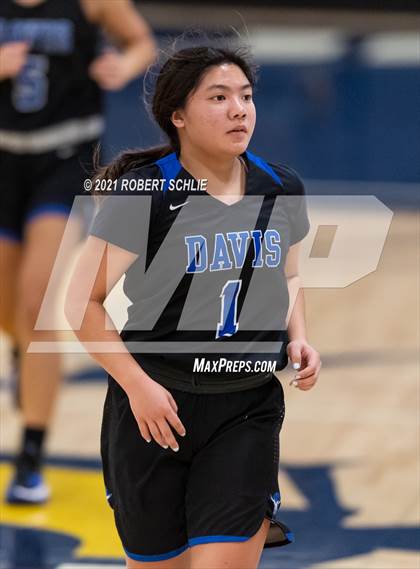 Thumbnail 1 in Davis vs Laguna Creek (Trojan Toss-Up) photogallery.
