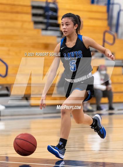 Thumbnail 1 in Davis vs Laguna Creek (Trojan Toss-Up) photogallery.