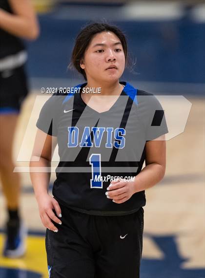 Thumbnail 2 in Davis vs Laguna Creek (Trojan Toss-Up) photogallery.