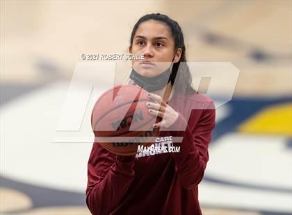 Thumbnail 2 in Davis vs Laguna Creek (Trojan Toss-Up) photogallery.