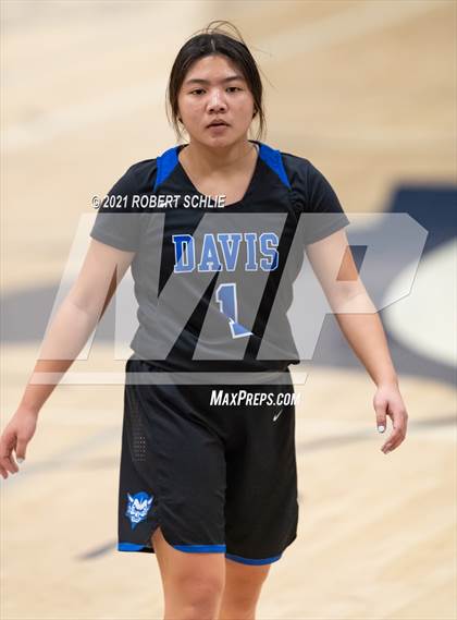 Thumbnail 2 in Davis vs Laguna Creek (Trojan Toss-Up) photogallery.