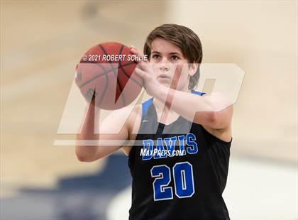 Thumbnail 3 in Davis vs Laguna Creek (Trojan Toss-Up) photogallery.