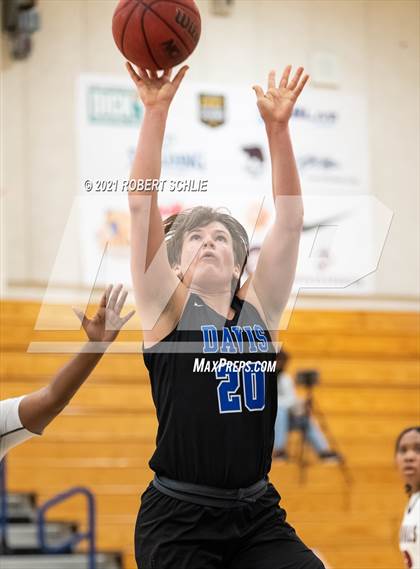 Thumbnail 1 in Davis vs Laguna Creek (Trojan Toss-Up) photogallery.