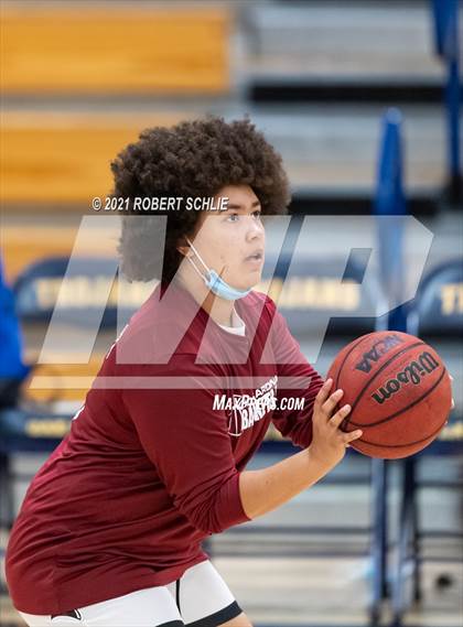 Thumbnail 2 in Davis vs Laguna Creek (Trojan Toss-Up) photogallery.