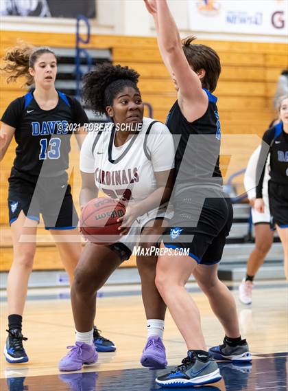 Thumbnail 1 in Davis vs Laguna Creek (Trojan Toss-Up) photogallery.