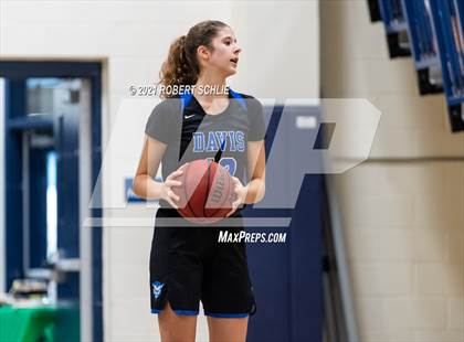 Thumbnail 1 in Davis vs Laguna Creek (Trojan Toss-Up) photogallery.