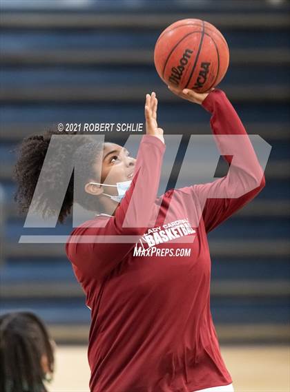 Thumbnail 1 in Davis vs Laguna Creek (Trojan Toss-Up) photogallery.