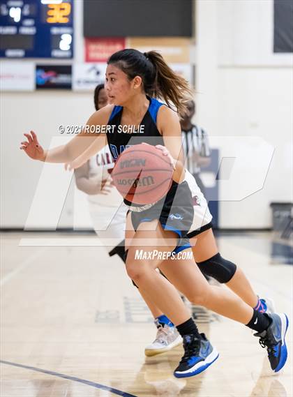 Thumbnail 2 in Davis vs Laguna Creek (Trojan Toss-Up) photogallery.