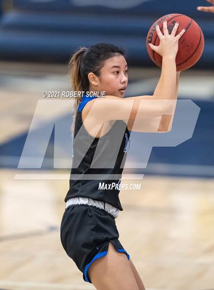 Thumbnail 1 in Davis vs Laguna Creek (Trojan Toss-Up) photogallery.
