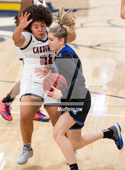 Thumbnail 1 in Davis vs Laguna Creek (Trojan Toss-Up) photogallery.