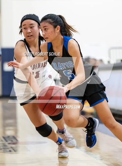 Thumbnail 1 in Davis vs Laguna Creek (Trojan Toss-Up) photogallery.