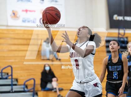 Thumbnail 2 in Davis vs Laguna Creek (Trojan Toss-Up) photogallery.